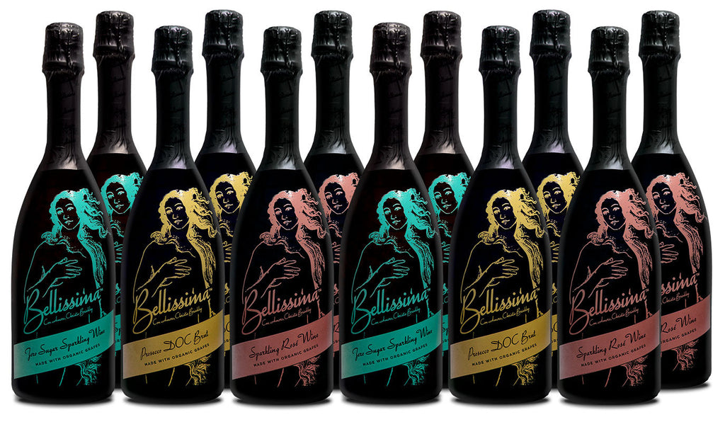 The Bellissima Sparkling 750mL Sampler Pack – CellarStash Wine