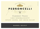 Pedroncelli Barrel Select Cabernet Franc 2017