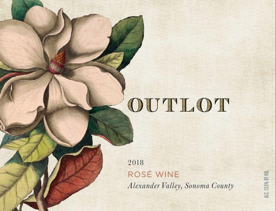 Outlot Rosé 2018 – CellarStash Wine Marketplace