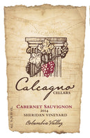 Calcagno Cellars Sheridan Cabernet Sauvignon 2015