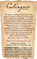 Calcagno Cellars VinTino Cabernet Sauvignon 2013