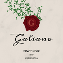Galiano Wines Pinot Noir 2019