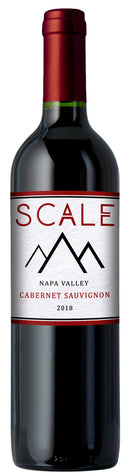 Uncorqed Selections Scale Napa Valley Cabernet Sauvignon 2018