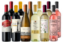 Vino Voyage Wines of the World 12 Bottle Wine Set Mixed