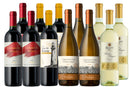 Vino Voyage Wines of the World 12 Bottle Wine Set Red & White