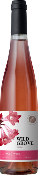 Wild Grove Cellars Rosé 2021, California