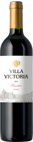 Villa Victoria Primativo 2021 Italy