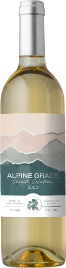Alpine Grace Sauvignon Blanc, 2023