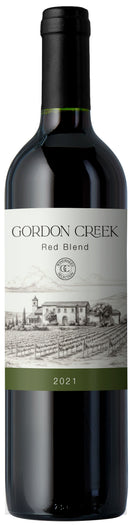 Gordon Creek Red Blend, 2021