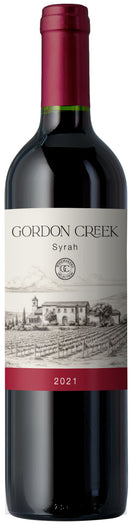 Gordon Creek Syrah, 2021