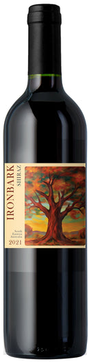 Ironbark Shiraz, 2021, Australia