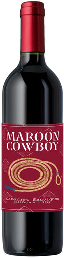 Maroon Cowboy Cabernet Sauvignon, 2021