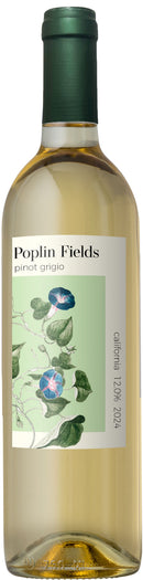 Poplin Fields Pinot Grigio, 2024, California