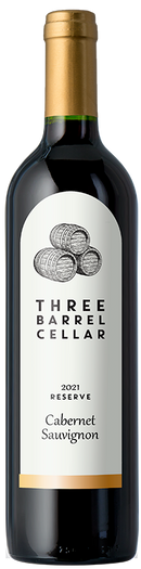 Three Barrel Cabernet 2021 Reserve