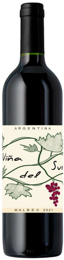 Vina del Sur Malbec, 2021 Argentina