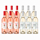 Vino Voyage Award Winning Wines 12 Bottle Set All Sweet
