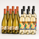 Vino Voyage Award Winning Wines 12 Bottle Set All White