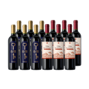 Vino Voyage Discovery Wine 12 Bottle Set All Red