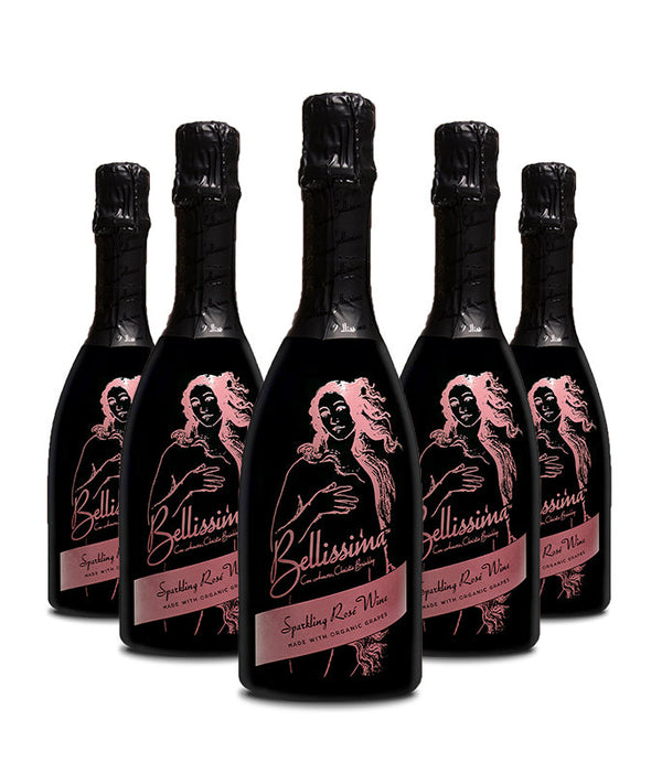 Bellissima Sparkling Rose Bambini 375mL Bundle Pack