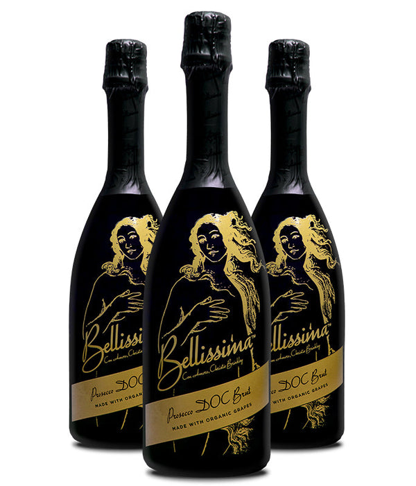 Bellissima Prosecco Brut 750mL Bundle Pack