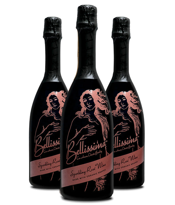 Bellissima Sparkling Rosé 750mL  Bundle Pack