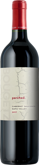 Bougetz parched. Napa Valley Cabernet Sauvignon 2017