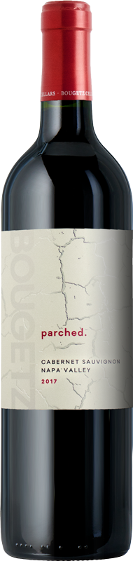 Bougetz parched. Napa Valley Cabernet Sauvignon 2017