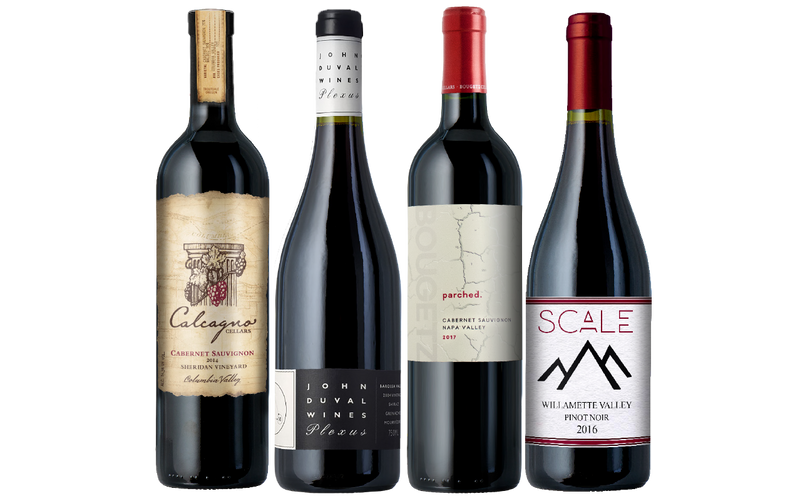 Top-Shelf Thanksgiving Premium Reds