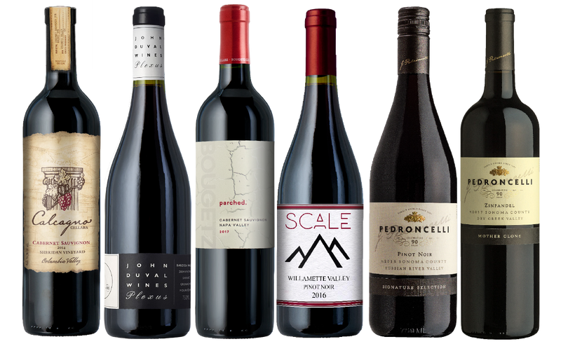 Top-Shelf Thanksgiving Premium Reds