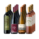 Black Friday California Best 12 Bottle Wine Set Mixed