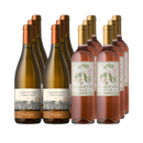 Black Friday California Best 12 Bottle Wine Set All White