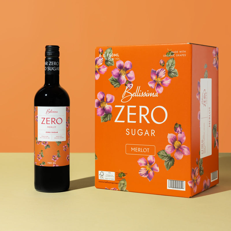 Bellissima Zero Sugar Merlot Bundle Pack