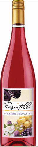 Fruscatelle Blackberry Moscato Wine Cocktail