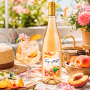 Fruscatelle Peach Wine Cocktail