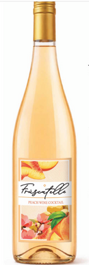 Fruscatelle Peach Wine Cocktail