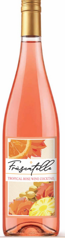 Fruscatelle Tropical Rose Moscato Wine Cocktail
