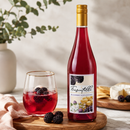 Fruscatelle Blackberry Moscato Wine Cocktail