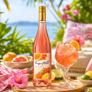 Fruscatelle Tropical Rose Moscato Wine Cocktail