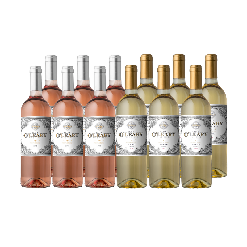 Kevin O’Leary Reserve 12 Bottle Wine Set All Sweet
