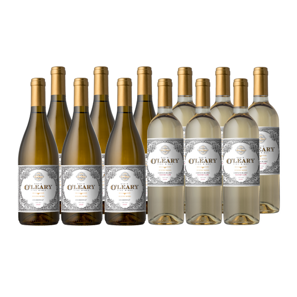 Kevin O’Leary Reserve 12 Bottle Wine Set All White