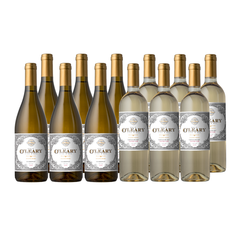 Kevin O’Leary Reserve 12 Bottle Wine Set All White