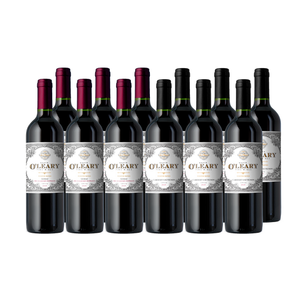 Kevin O’Leary Reserve 12 Bottle Wine Set All Red
