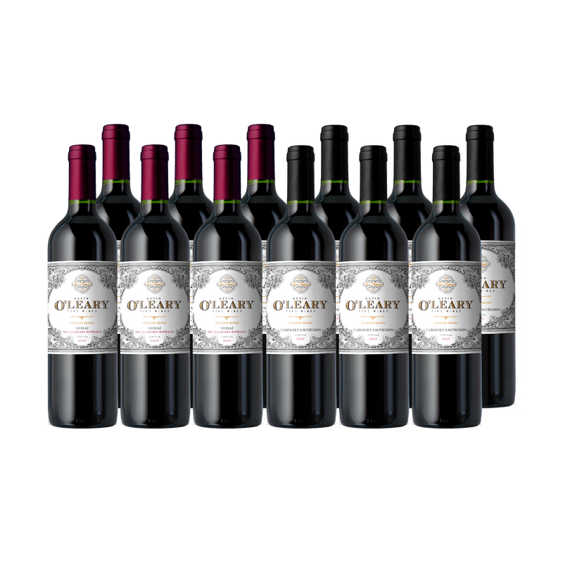 Kevin O’Leary Reserve 12 Bottle Wine Set All Red