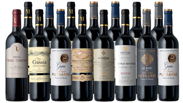The Ten French Châteaux 15-Pack
