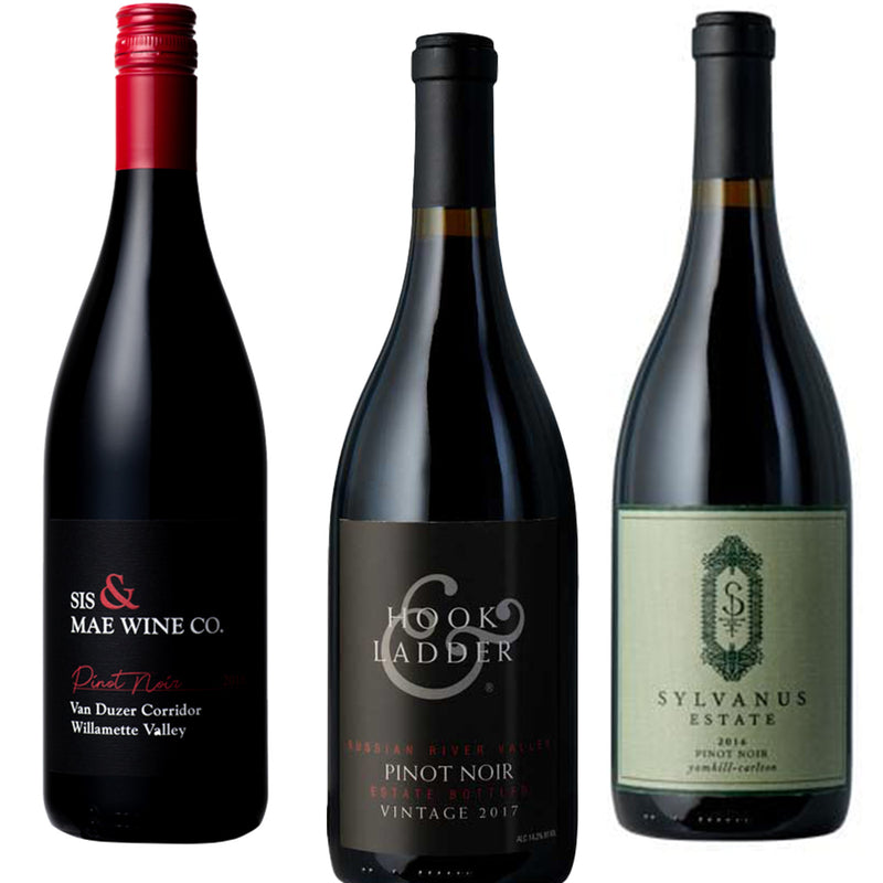 Pinot Noir Showdown