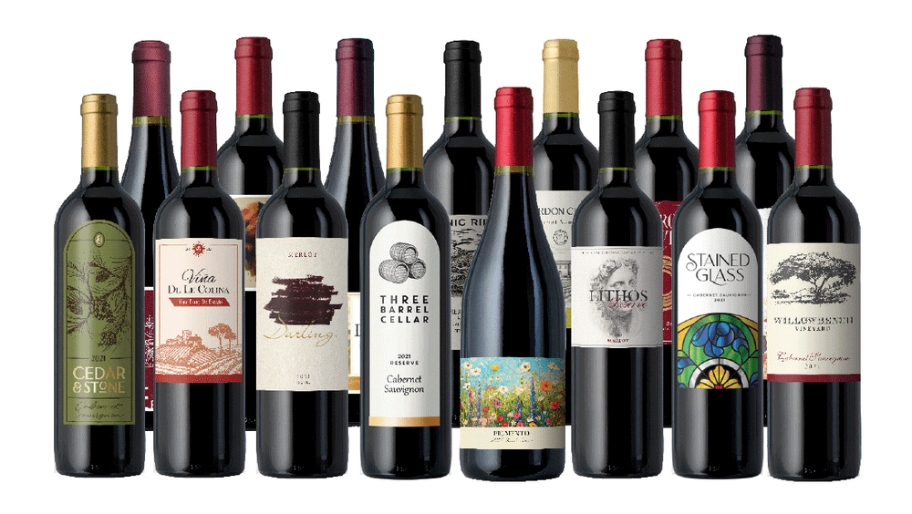 Red Wine Lovers' Collection