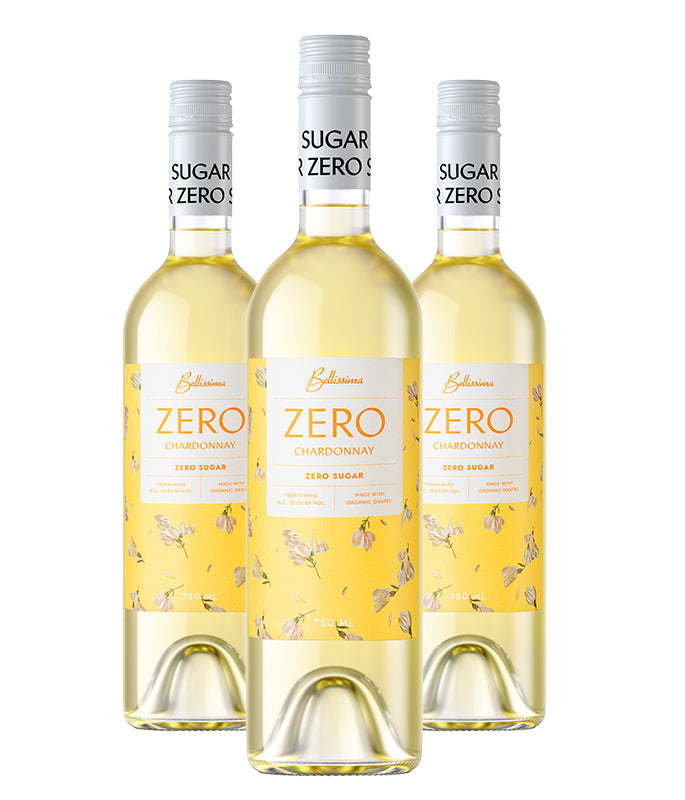 Bellissima Zero Sugar Chardonnay  Bundle Pack