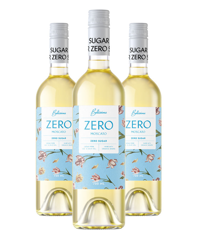 Bellissima Zero Sugar Moscato Bundle Pack