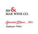 Sis & Mae Wine Co. Grenache Blanc 2018