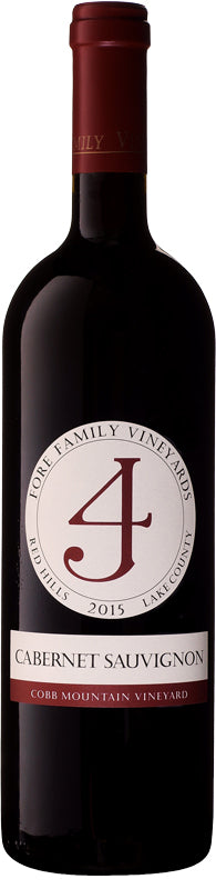 Fore Family Vineyards Cabernet Sauvignon 2015